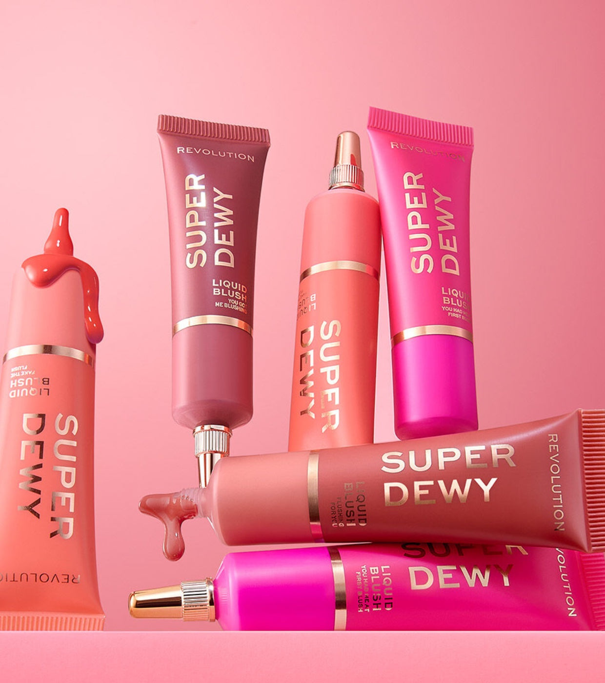 Revolution - *Super Dewy* - Liquid Blush - You Got Me Blushing