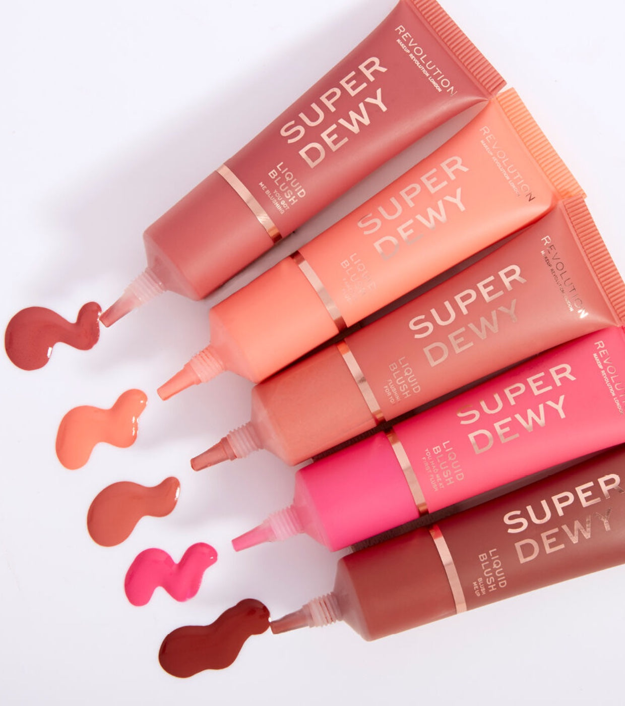 Revolution - *Super Dewy* - Liquid Blush - You Got Me Blushing