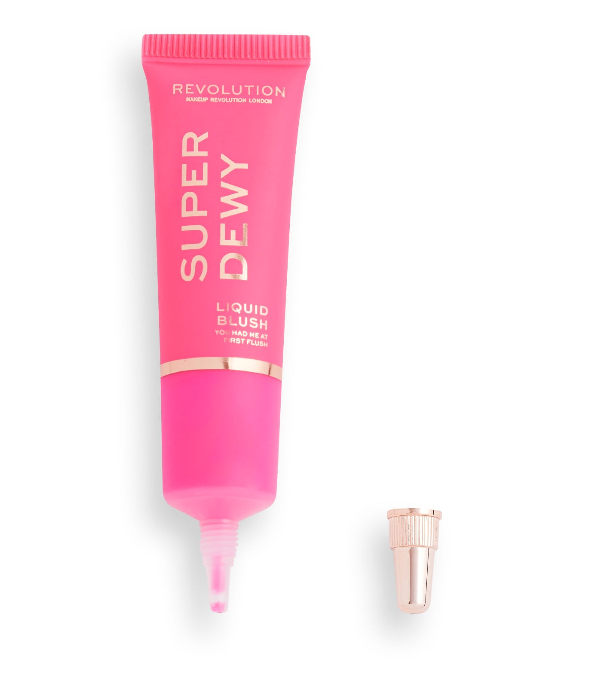 Revolution - *Super Dewy* - Liquid Blush - You Had Me at First Blush