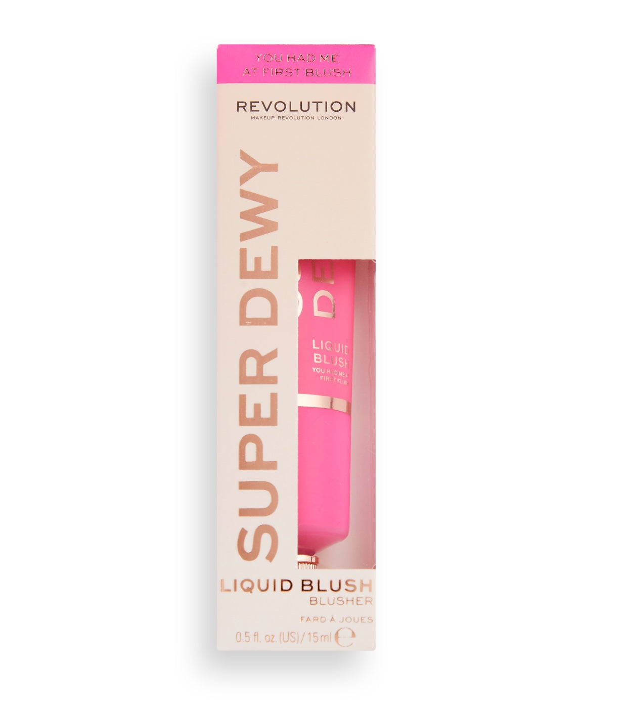Revolution - *Super Dewy* - Liquid Blush - You Had Me at First Blush