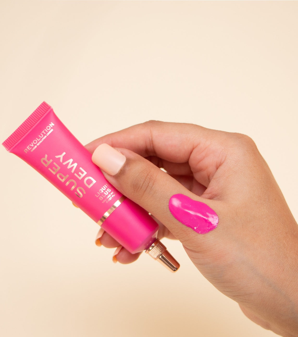 Revolution - *Super Dewy* - Liquid Blush - You Had Me at First Blush