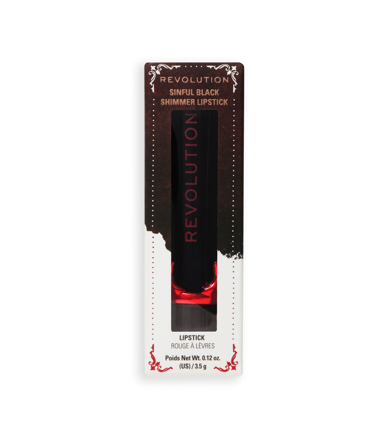 Revolution - *Truly Sinful Halloween* - Batom Black Ring - Sinful