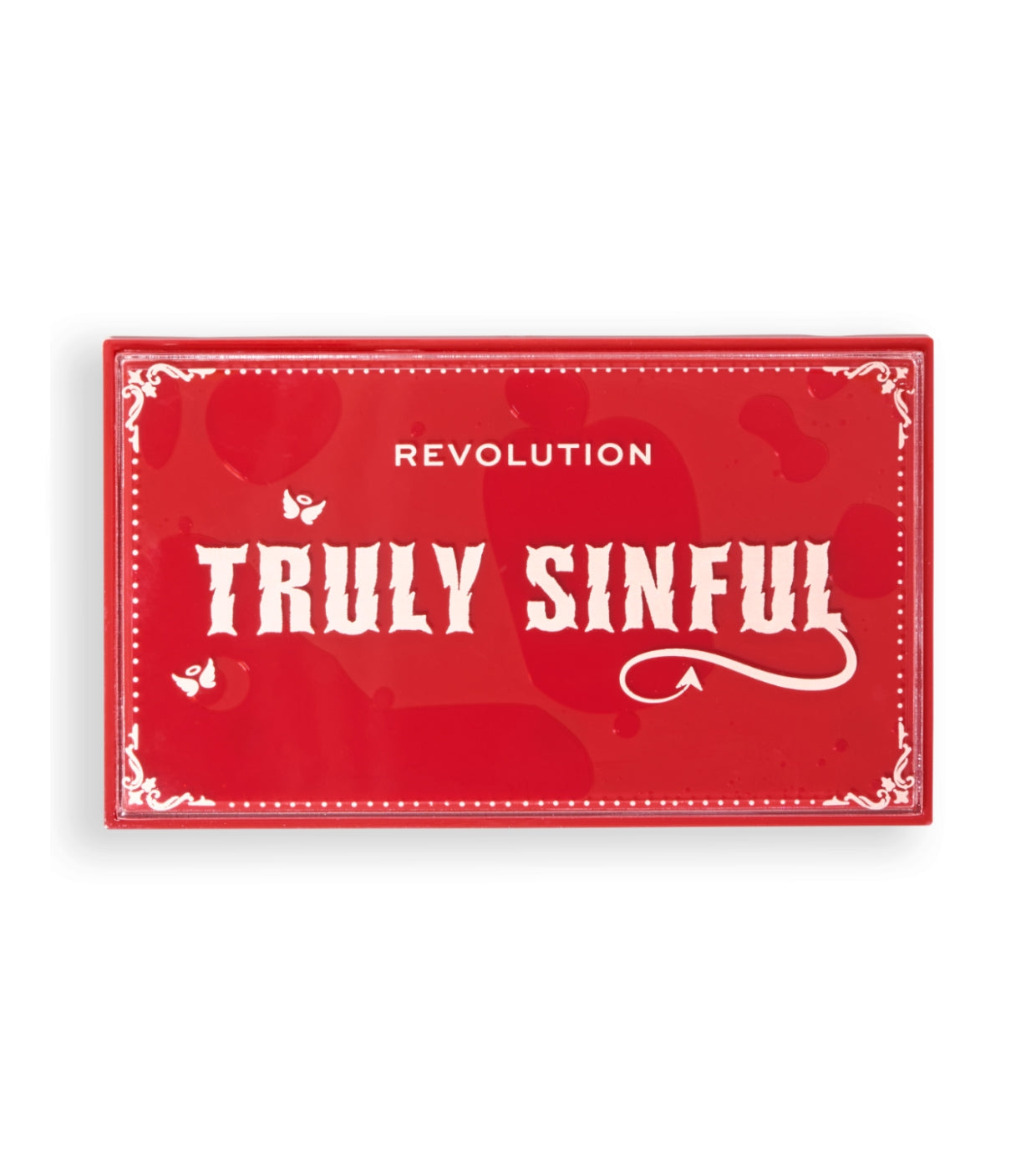 Revolution - *Truly Sinful Halloween* - Blood Paleta de sombras