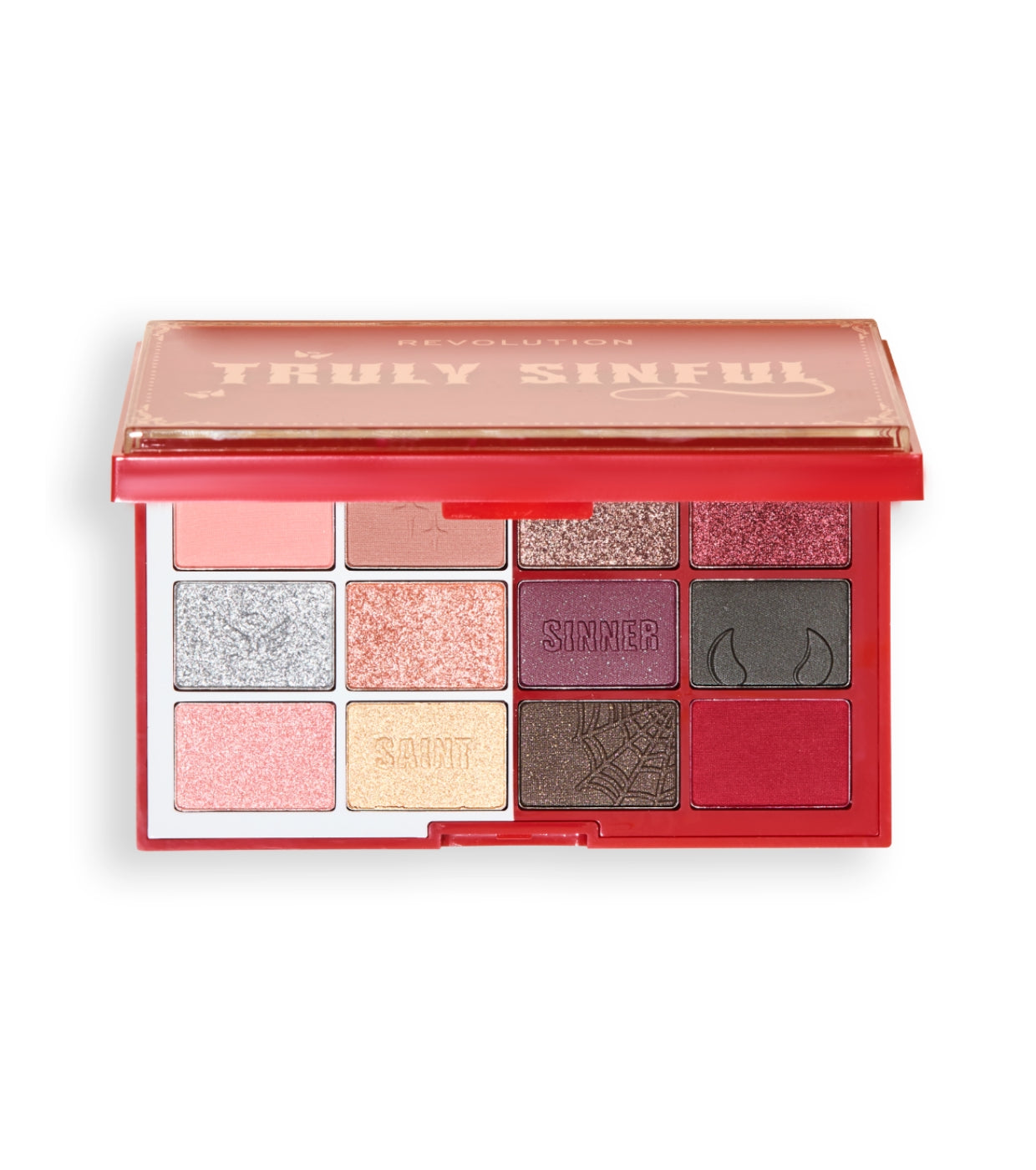 Revolution - *Truly Sinful Halloween* - Blood Paleta de sombras