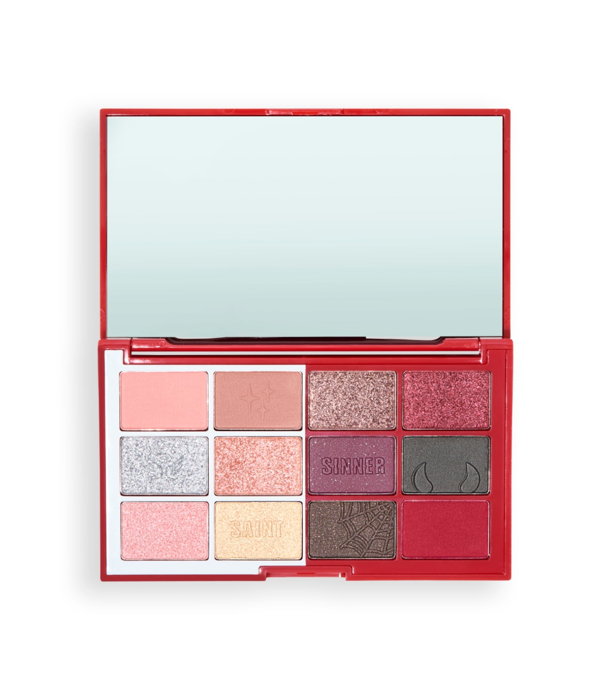 Revolution - *Truly Sinful Halloween* - Blood Paleta de sombras