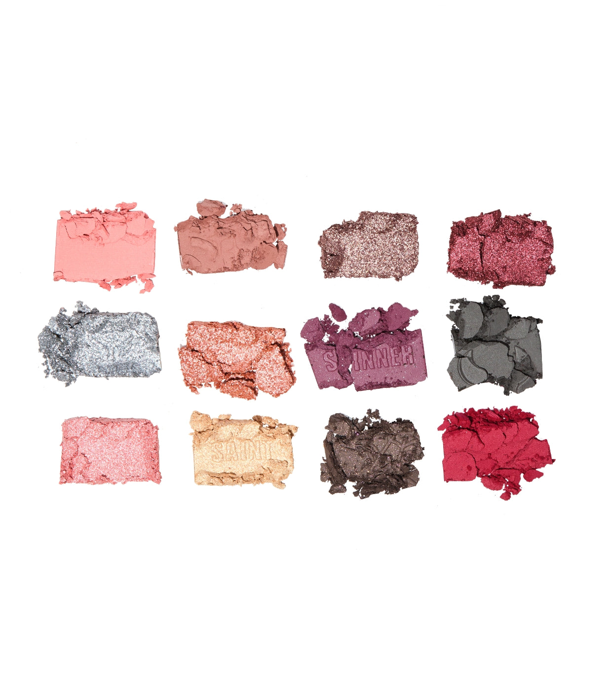 Revolution - *Truly Sinful Halloween* - Blood Paleta de sombras