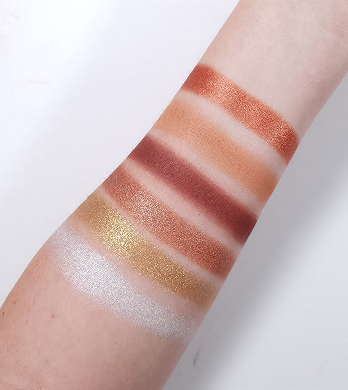 XX Revolution - *Mixxed Metals* - Paleta de Sombras Flexx