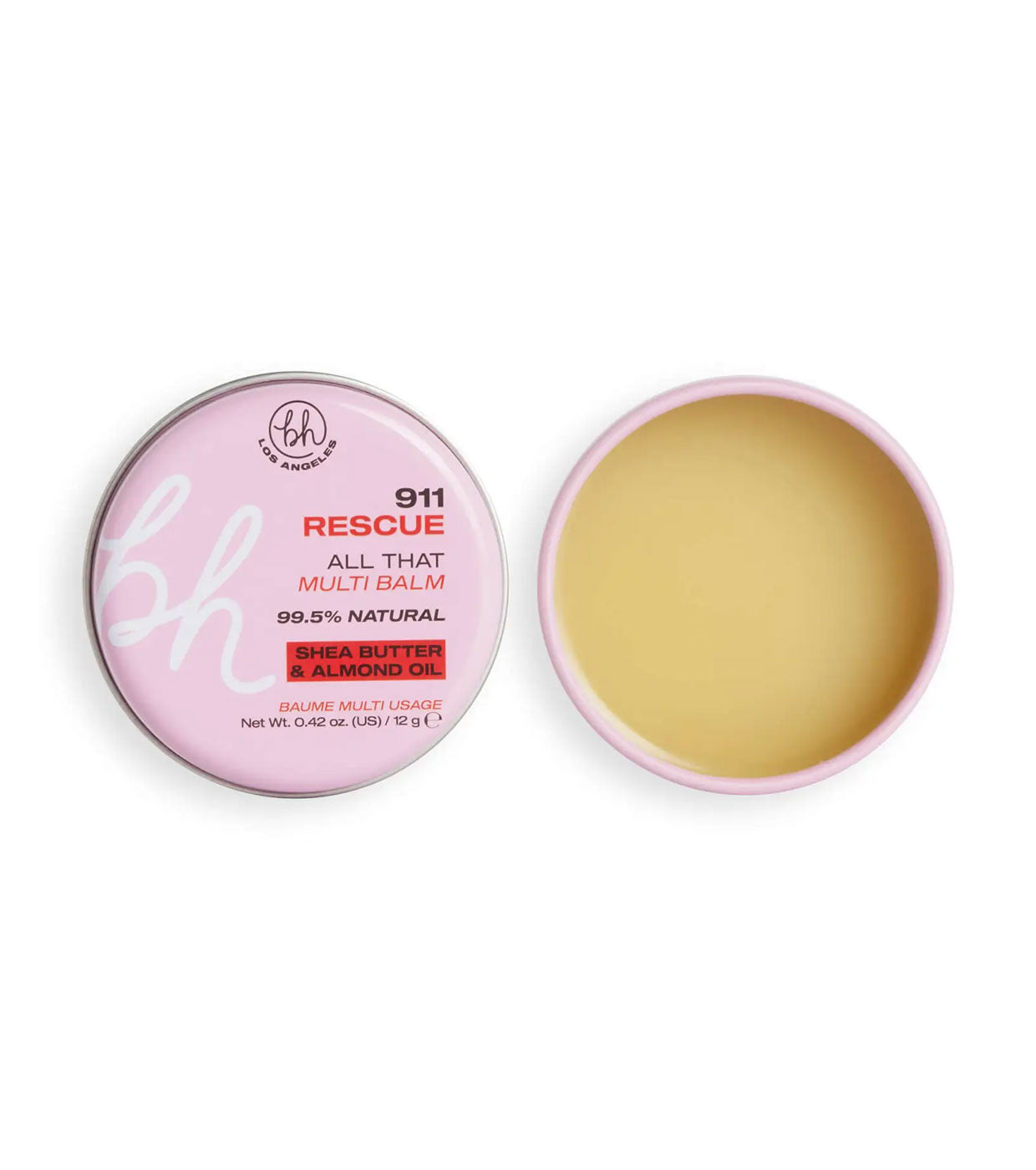 BH Cosmetics - Bálsamo Labial Multiuso 911 Rescue All That Multi Balm