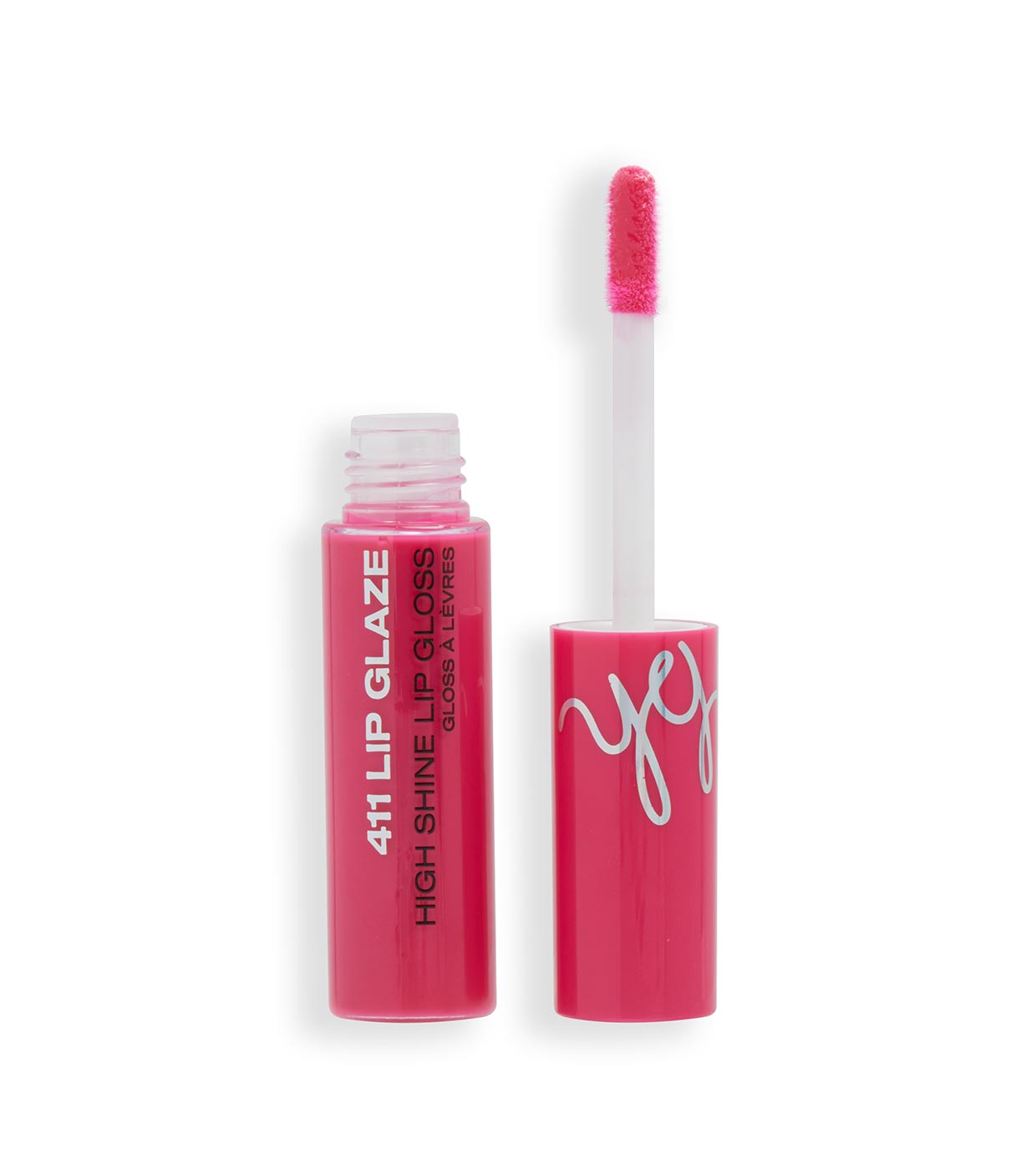 BH Cosmetics - Brilho labial 411 Lip Glaze High Shine - Gossip
