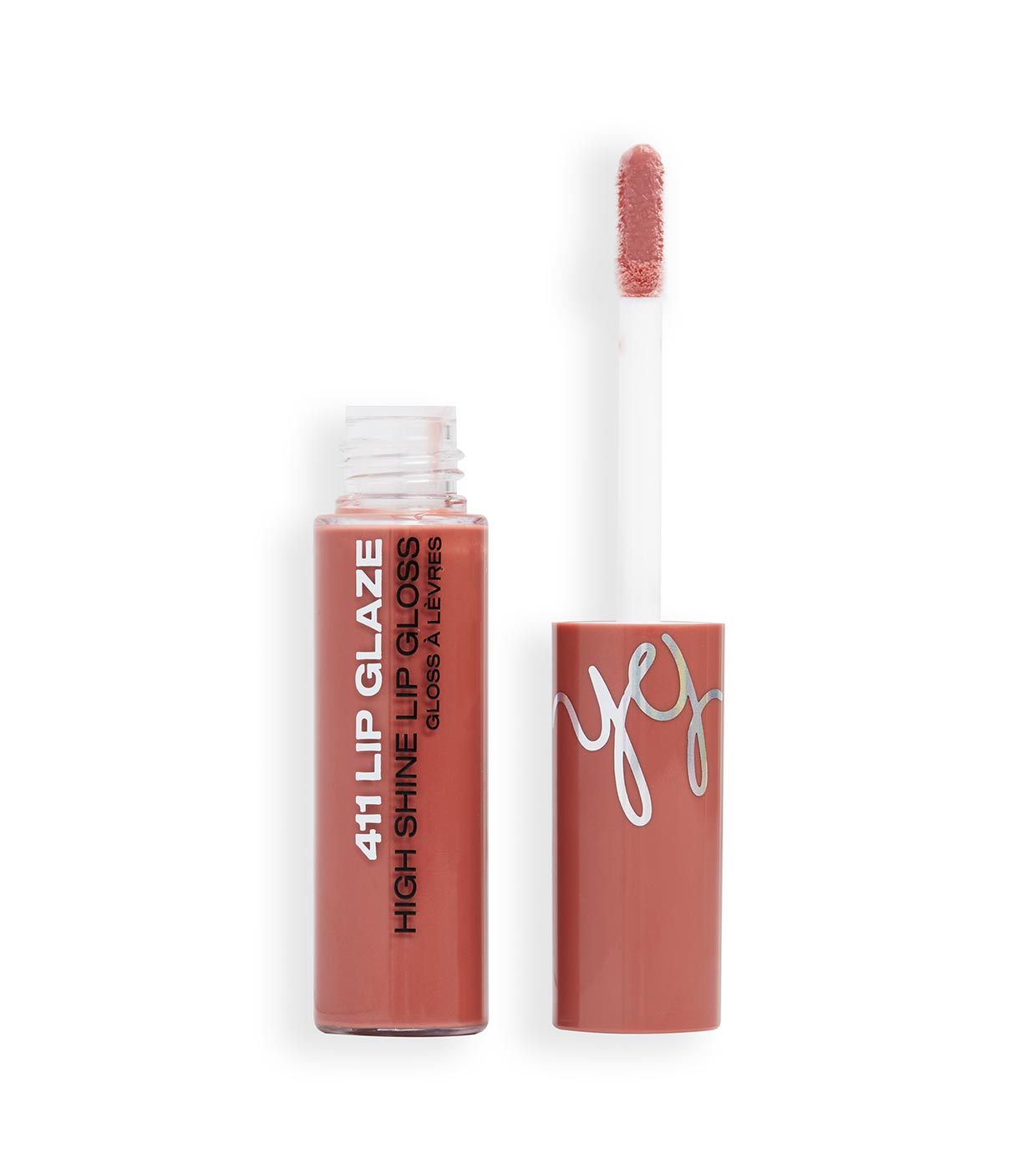 BH Cosmetics - Brilho labial 411 Lip Glaze High Shine - Hush