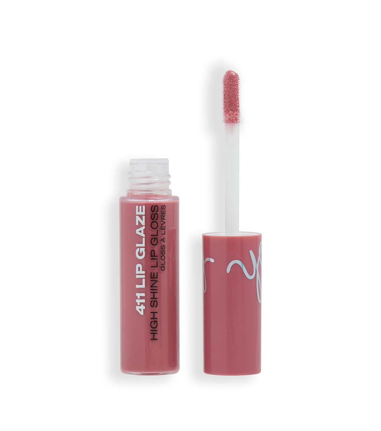BH Cosmetics - Brilho labial 411 Lip Glaze High Shine - Rumours