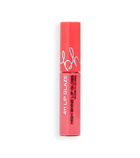BH Cosmetics - Brilho labial 411 Lip Glaze High Shine - Secret