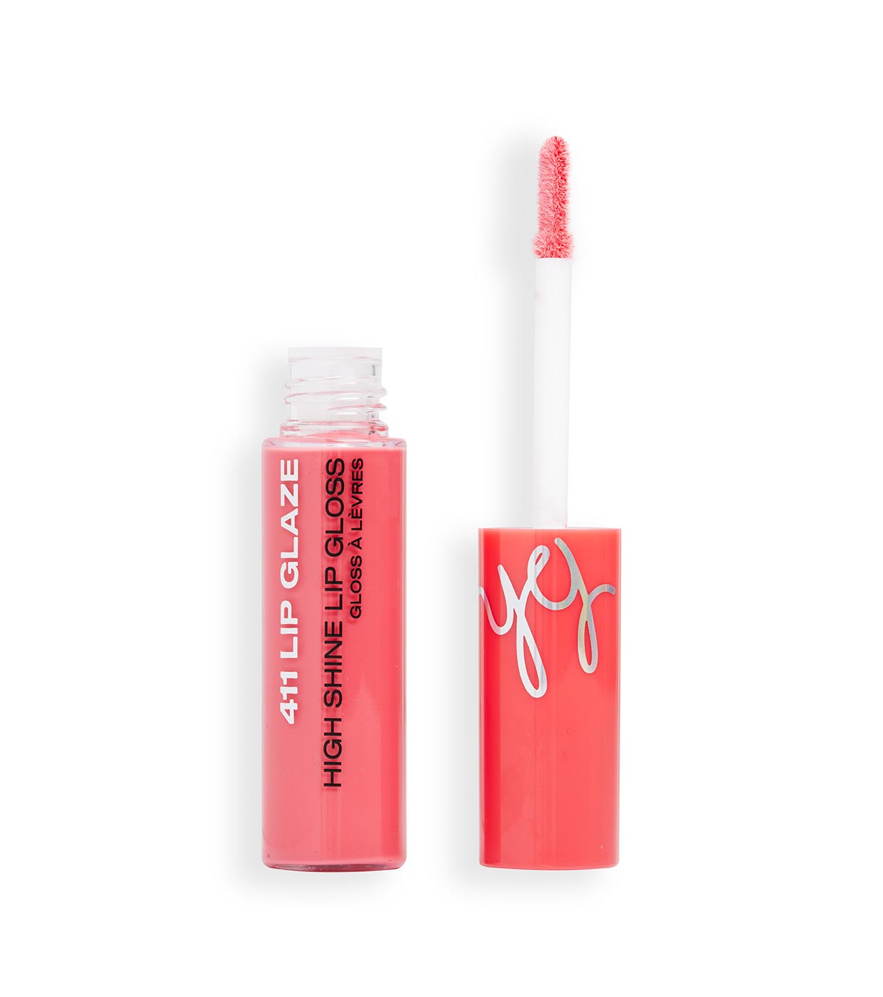 BH Cosmetics - Brilho labial 411 Lip Glaze High Shine - Secret