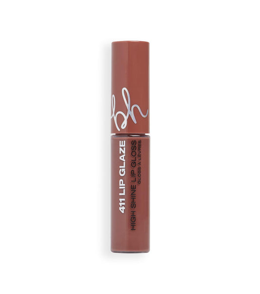 BH Cosmetics - Brilho labial 411 Lip Glaze High Shine - Talk