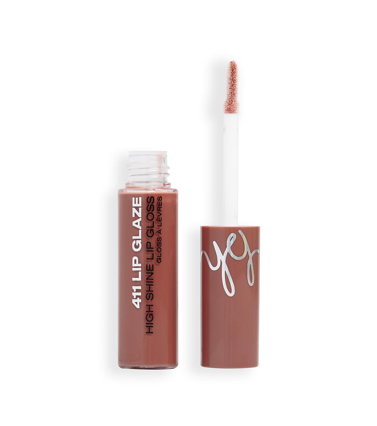 BH Cosmetics - Brilho labial 411 Lip Glaze High Shine - Talk