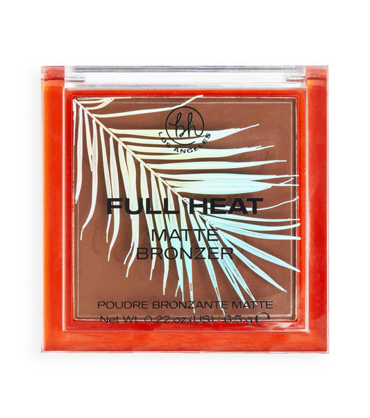 BH Cosmetics - Bronzer em pó fosco Full Heat - Caramel Cabo