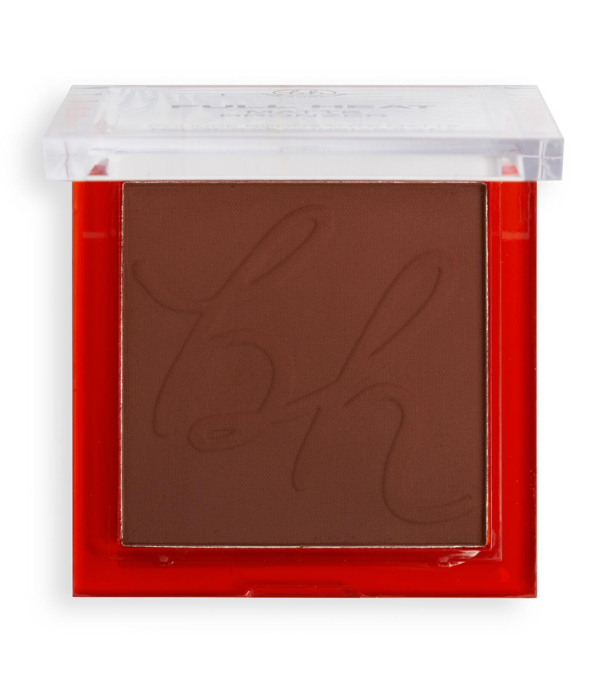 BH Cosmetics - Matte Powder Bronzer Full Heat - Mahogany Melrose
