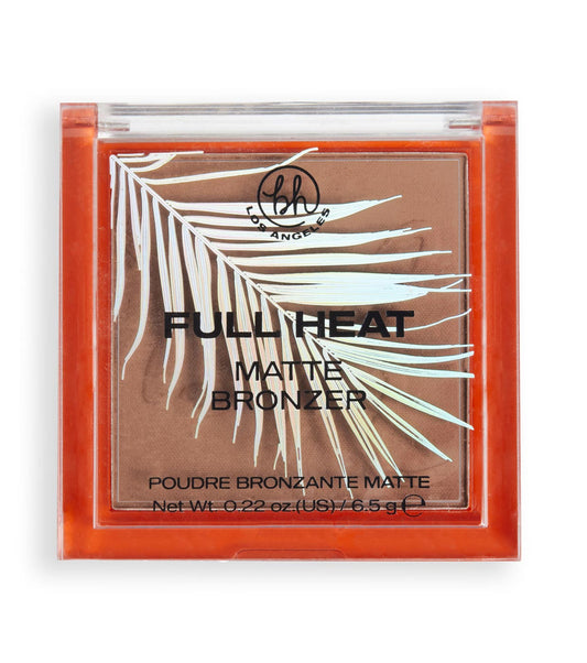 BH Cosmetics - Pó bronzeador fosco Full Heat - Sand Diego