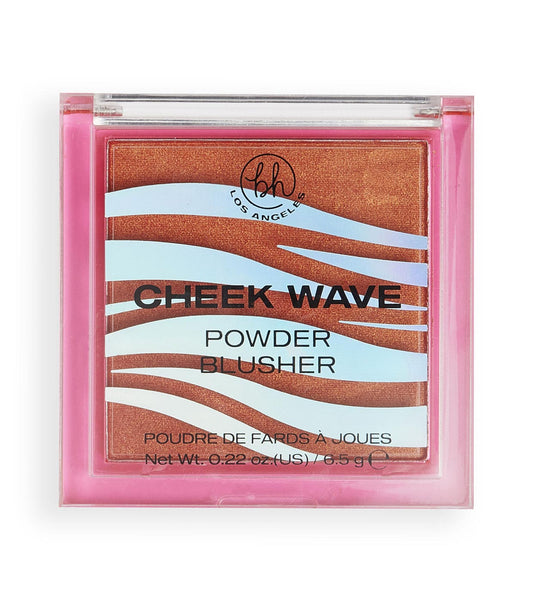 BH Cosmetics - Blush em pó Cheek Wave - Caribbean Sunset