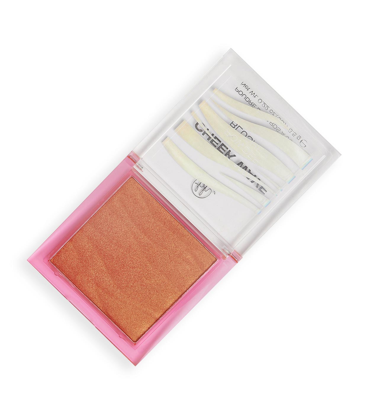 BH Cosmetics - Blush em pó Cheek Wave - Caribbean Sunset
