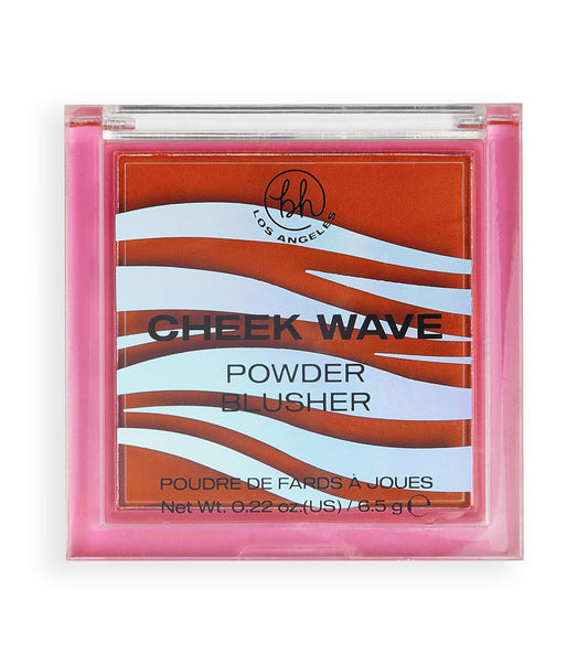 BH Cosmetics - Blush em pó Cheek Wave - Coral Cove