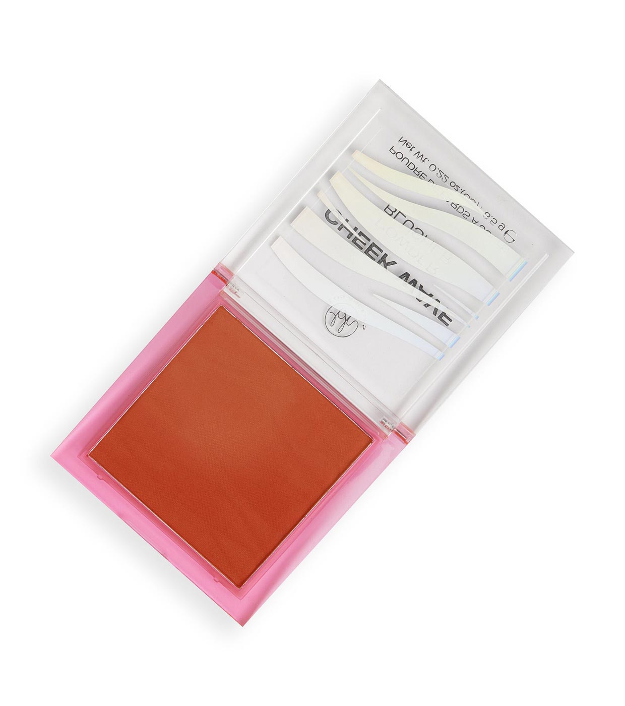 BH Cosmetics - Blush em pó Cheek Wave - Coral Cove