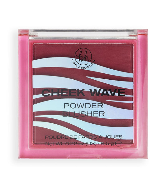 BH Cosmetics - Blush em pó Cheek Wave - Indian Rose