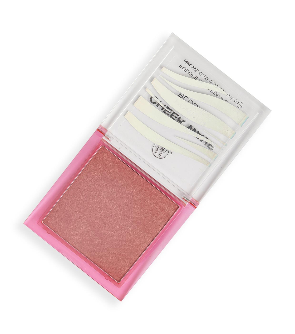 BH Cosmetics - Blush em pó Cheek Wave - Mediterranean Pink