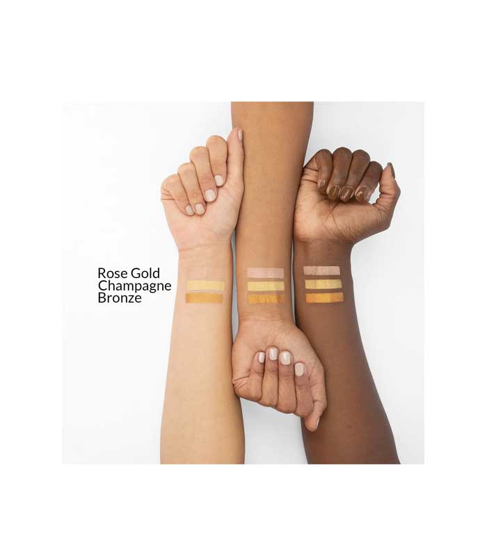 BH Cosmetics - *Doja Cat* - Iluminador em pó Prism - Rose Gold