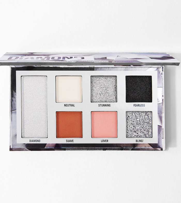 BH Cosmetics - Paleta de Sombras Diamond for April