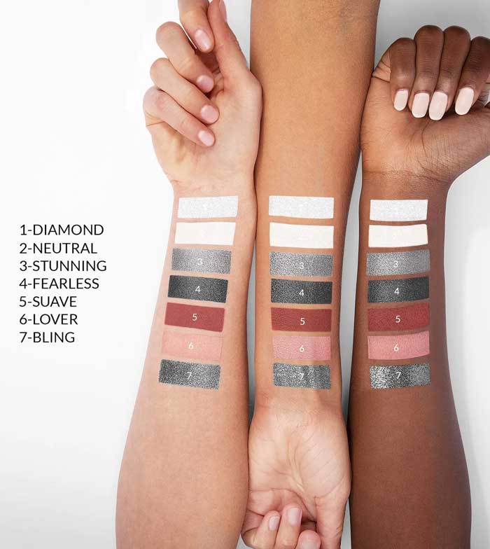 BH Cosmetics - Paleta de Sombras Diamond for April