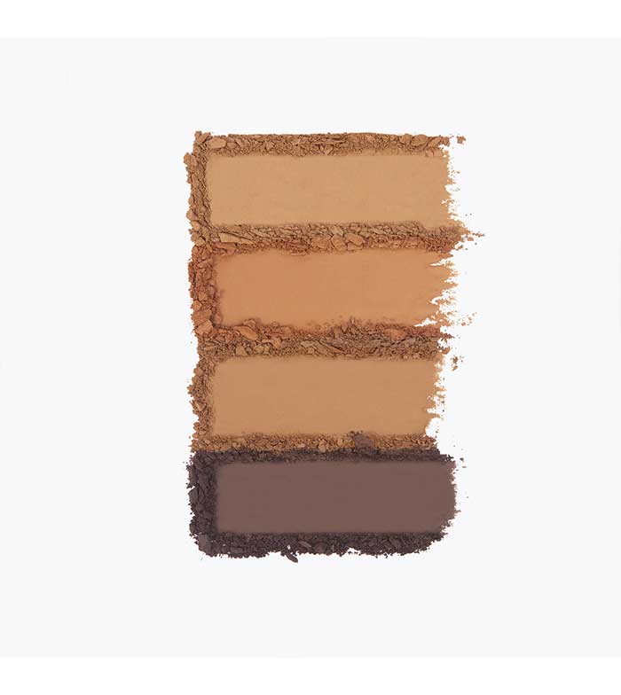 BH Cosmetics - *Doja Cat* - Paleta de contorno em pó Illusion - Deep