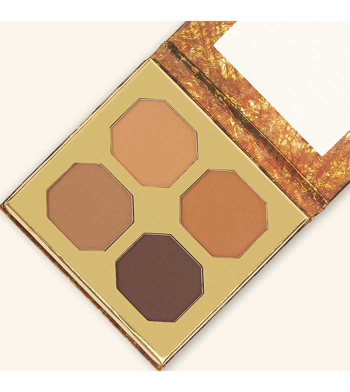 BH Cosmetics - *Doja Cat* - Paleta de contorno em pó Illusion - Deep