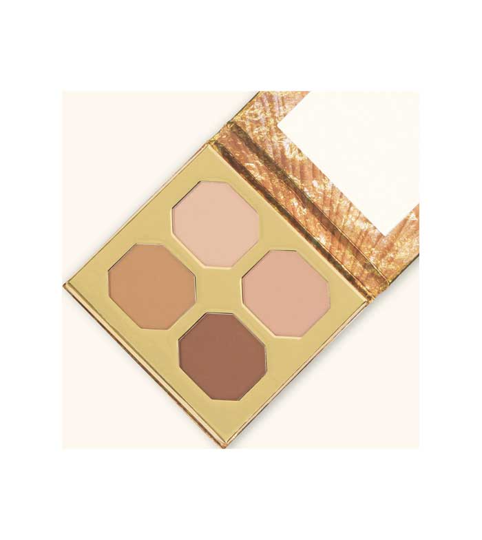 BH Cosmetics - *Doja Cat* - Paleta de contorno em pó Illusion - Medium