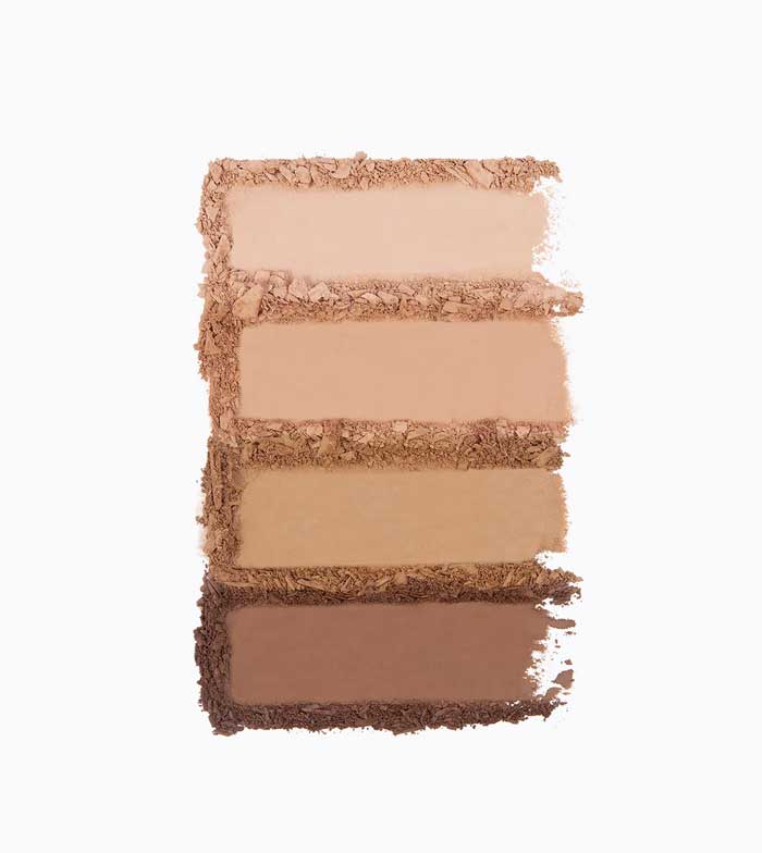 BH Cosmetics - *Doja Cat* - Paleta de contorno em pó Illusion - Medium