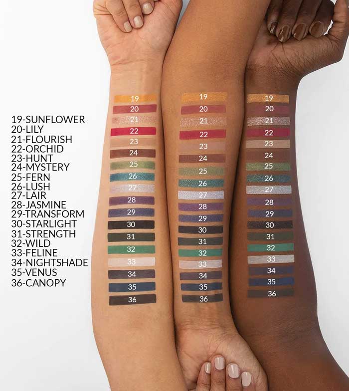 BH Cosmetics - *Doja Cat* - Paleta de Sombras Mega