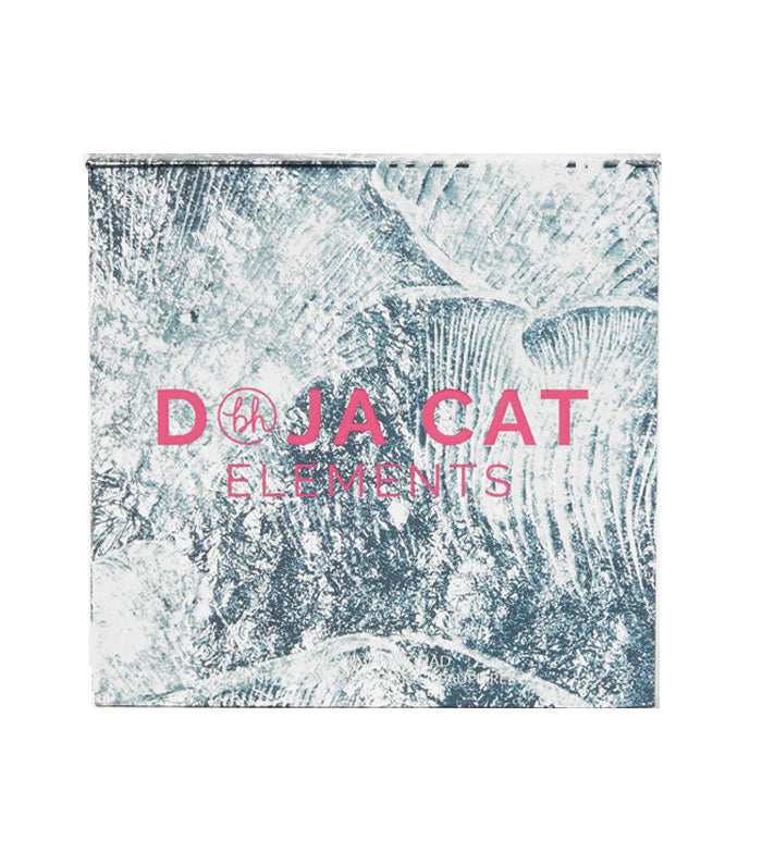 BH Cosmetics - *Doja Cat* - Mini Paleta de Sombras Elements - Prata
