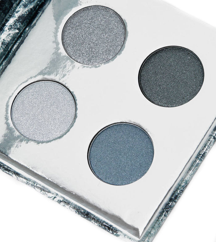 BH Cosmetics - *Doja Cat* - Mini Paleta de Sombras Elements - Prata