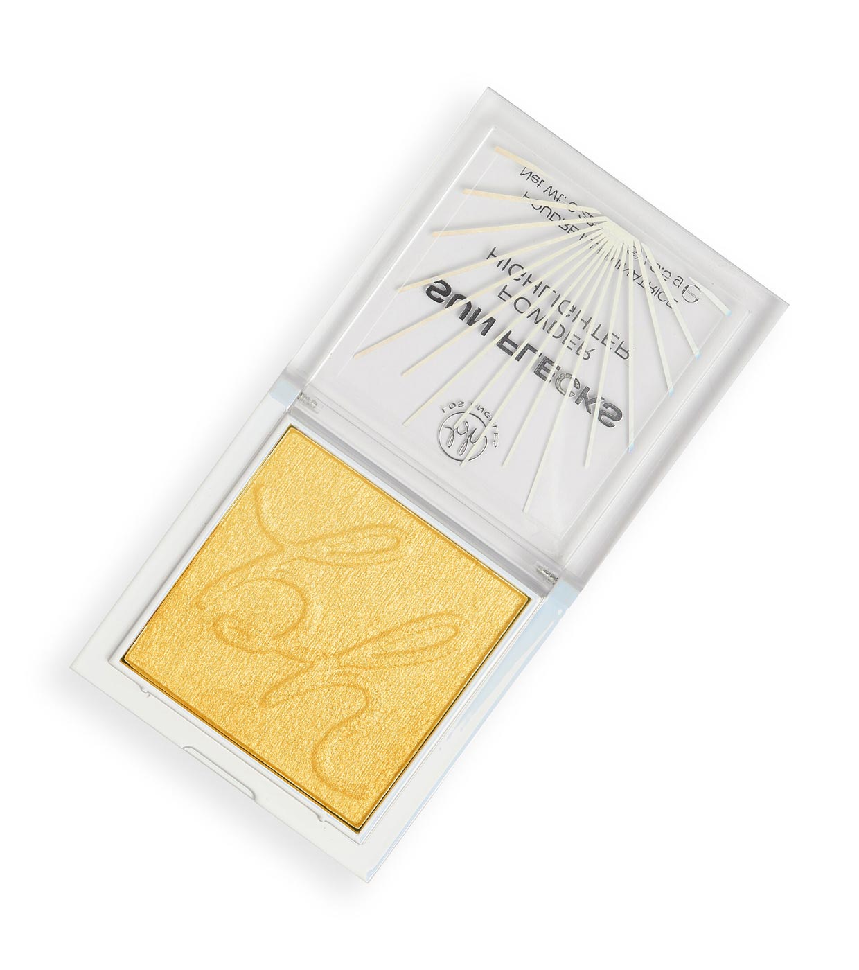 BH Cosmetics - Iluminador em pó Sun Flecks Highlight - Golden State