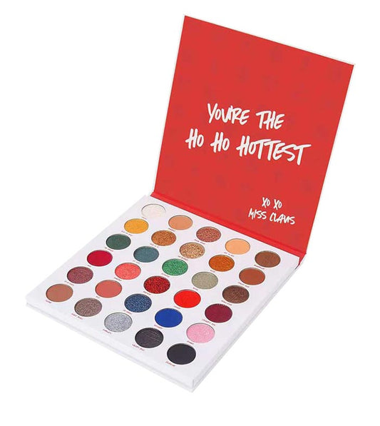 BH Cosmetics - *Miss Claus* - A paleta de sombras The lit list