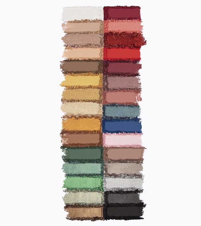 BH Cosmetics - *Miss Claus* - A paleta de sombras The lit list
