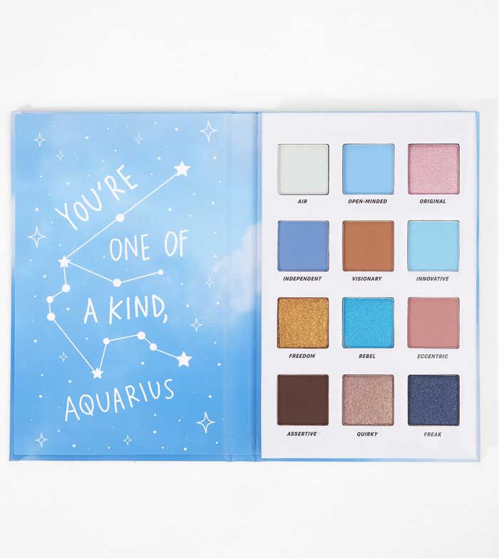 BH Cosmetics - *Mystic Zodiac* - Paleta de Sombras - Aquarius