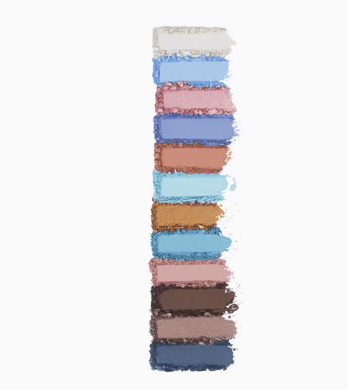 BH Cosmetics - *Mystic Zodiac* - Paleta de Sombras - Aquarius