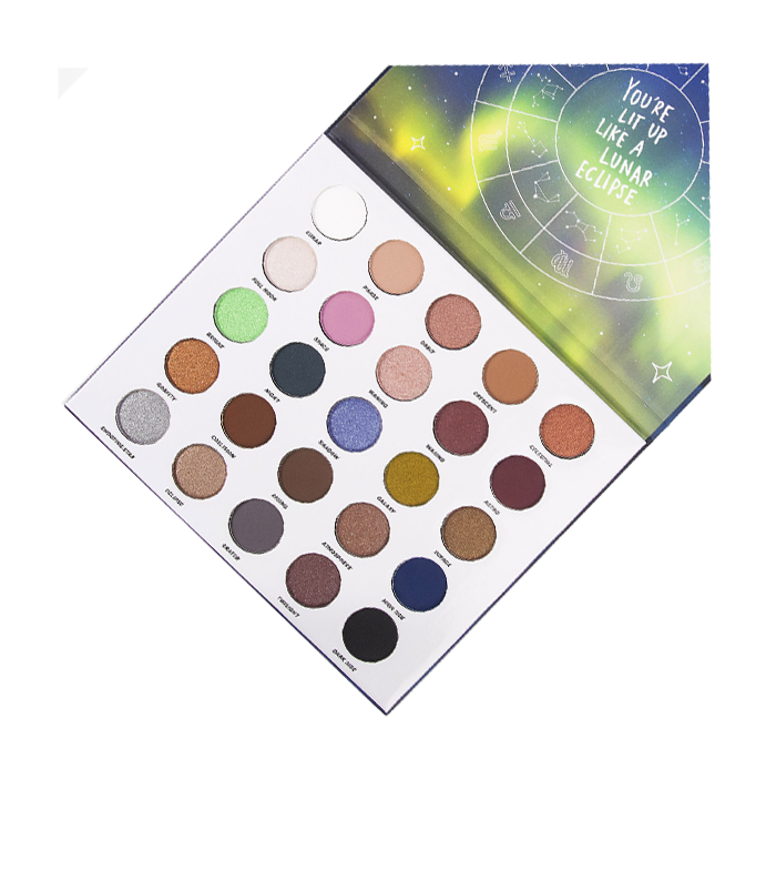 BH Cosmetics - *Mystic Zodiac* - Paleta de Sombras - Moon