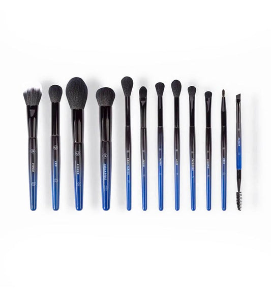 BH Cosmetics - *Mystic Zodiac* - Conjunto de 12 pincéis para rosto e olhos Constellation
