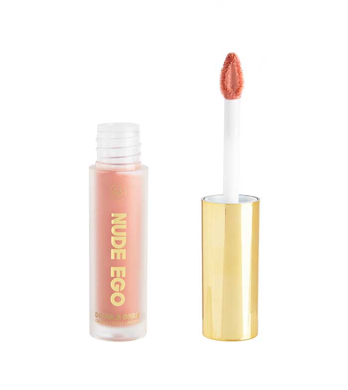 BH Cosmetics - *Nude Ego* - Batom Líquido Double Dare Creamy - Fierce