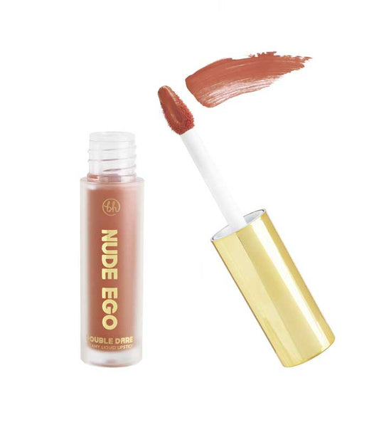BH Cosmetics - *Nude Ego* - Batom Líquido Double Dare Creamy - Naked