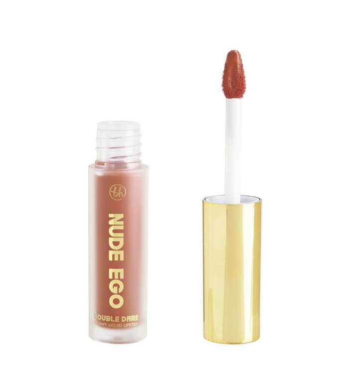BH Cosmetics - *Nude Ego* - Batom Líquido Double Dare Creamy - Naked