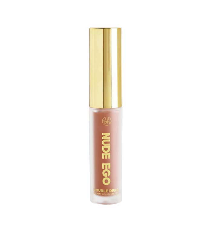 BH Cosmetics - *Nude Ego* - Batom Líquido Double Dare Creamy - Naked