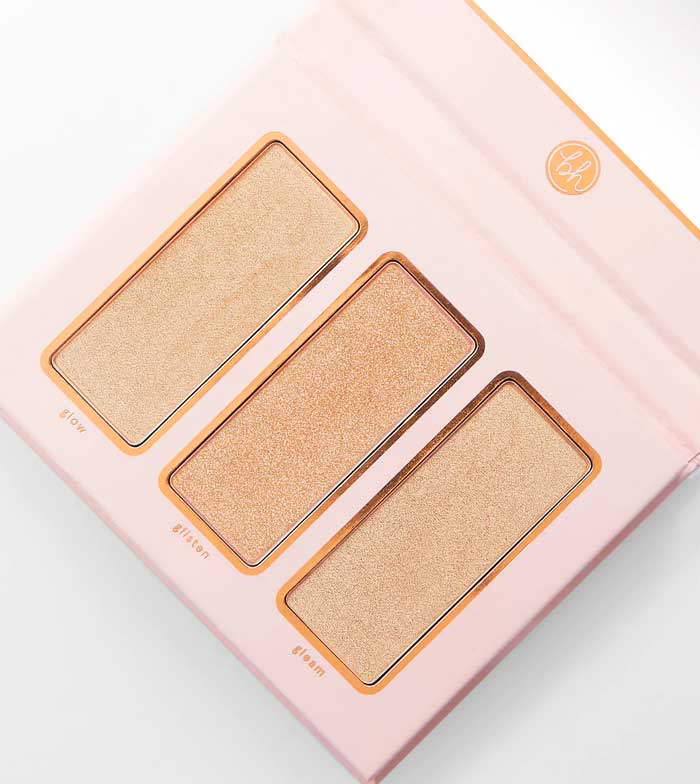 BH Cosmetics - paleta de iluminadores Mrs. Bella - Goldie